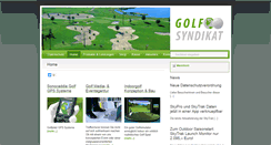 Desktop Screenshot of golfsyndikat.de