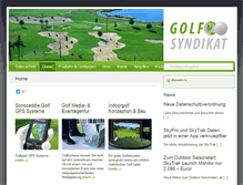 Tablet Screenshot of golfsyndikat.de